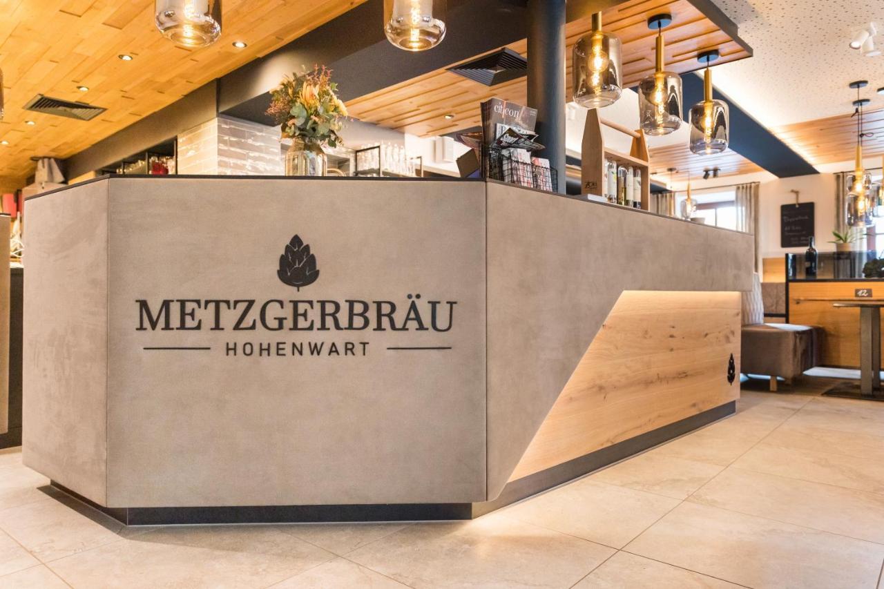 Gasthof Metzgerbräu Hohenwart Exterior foto